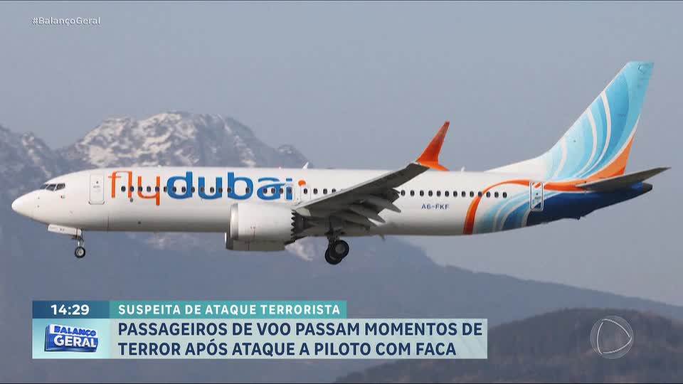 Copiloto esfaqueia piloto e avião despenca mais de 4 mil metros durante voo para Israel