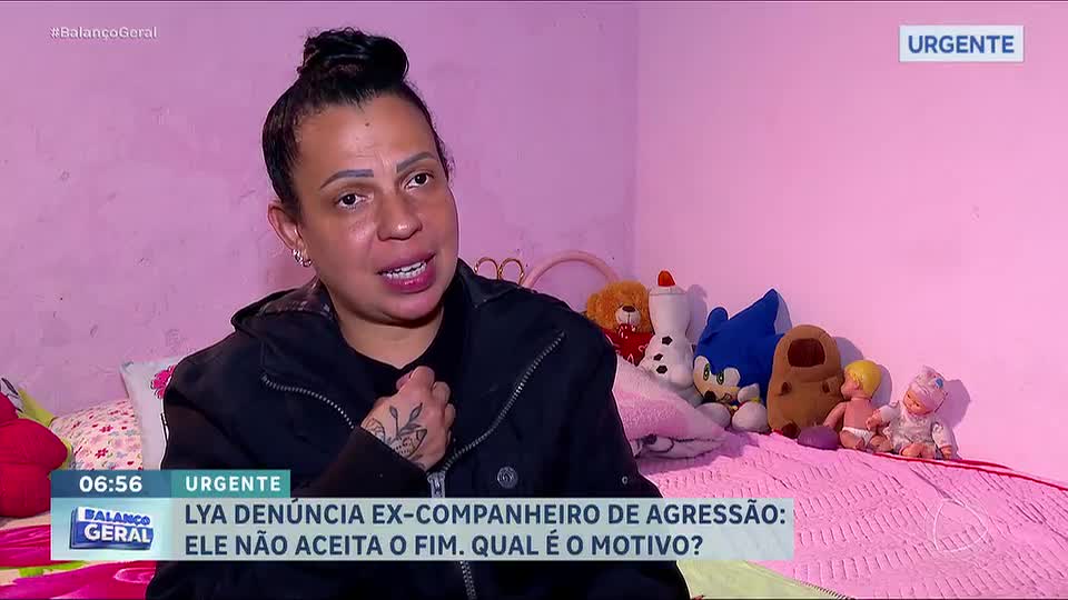 Mulher teme ser vítima de feminicídio após ex-companheiro não aceitar fim do relacionamento