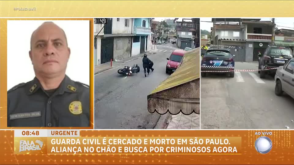 Guarda civil é morto em assalto na Grande São Paulo