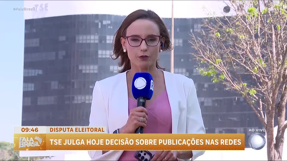 TSE julga retirada de postagens sobre padroeira do Brasil