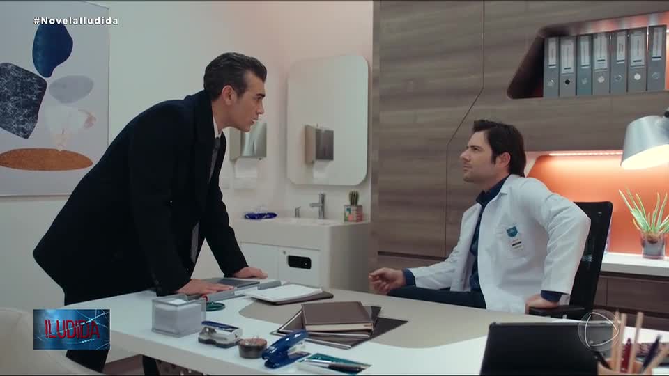 Volkan tenta intimidar Turgay para afastá-lo de Asya | Iludida