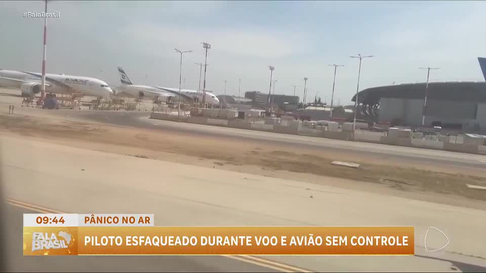 Veja o que se sabe sobre o caso do piloto esfaqueado durante voo de Dubai para Israel