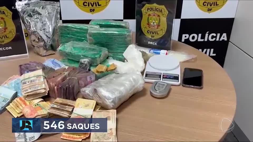 Polícia de Goiás faz operação contra grupo criminoso que descobriu falha em sistema de banco