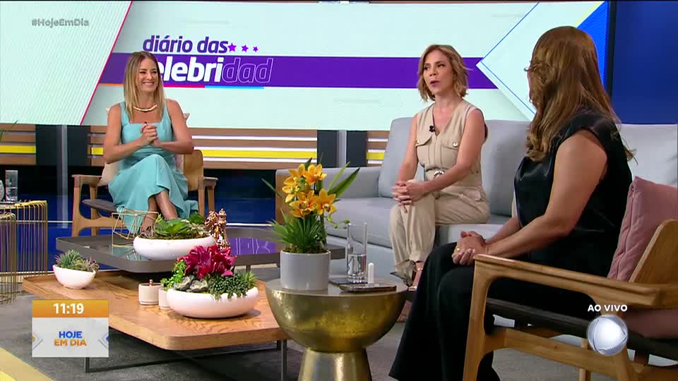 Assista à íntegra do Diário das Celebridades desta quarta-feira (1º)