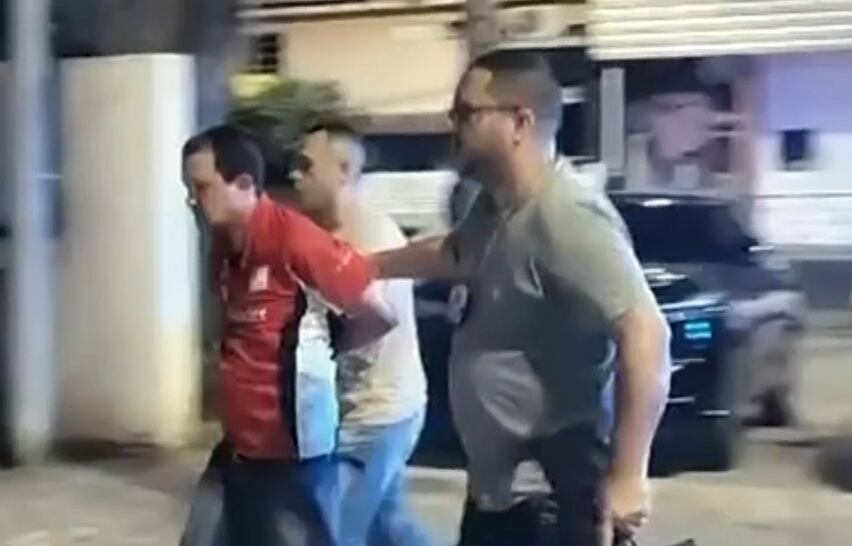Homem é preso após ameaçar a própria tia e tentar intimidar investigadores no Rio