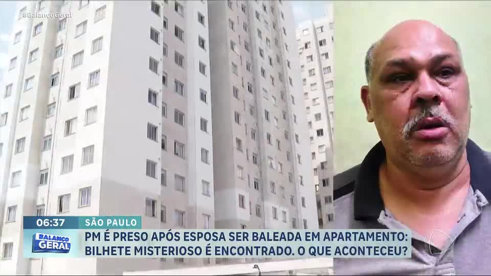 PM é preso após esposa ser encontrada baleada dentro de apartamento na zona leste de São Paulo