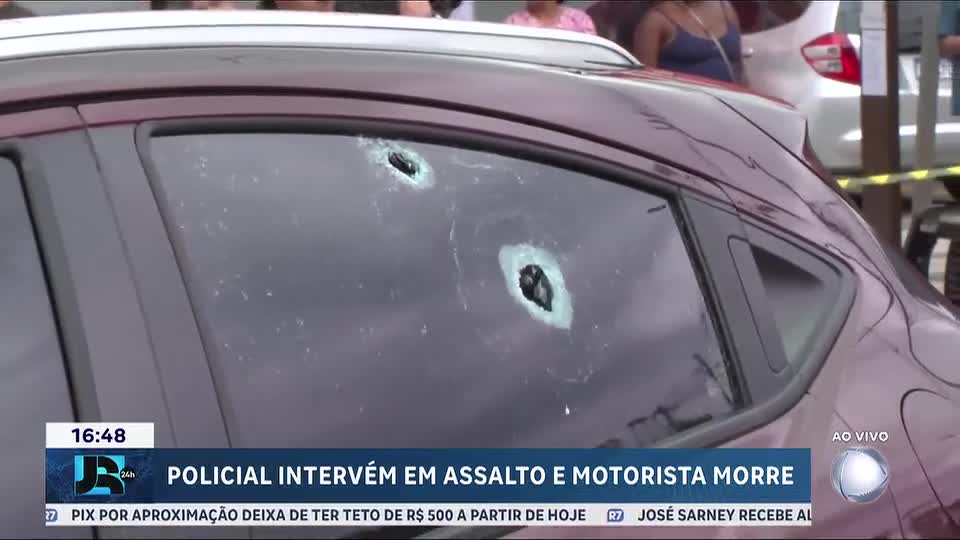 Policial civil à paisana reage a assalto e troca de tiros deixa duas pessoas mortas em SP