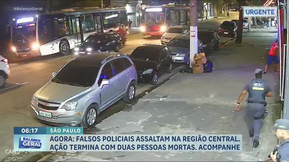 Assalto a fábrica de costura no centro de São Paulo termina com tiroteio e dois mortos