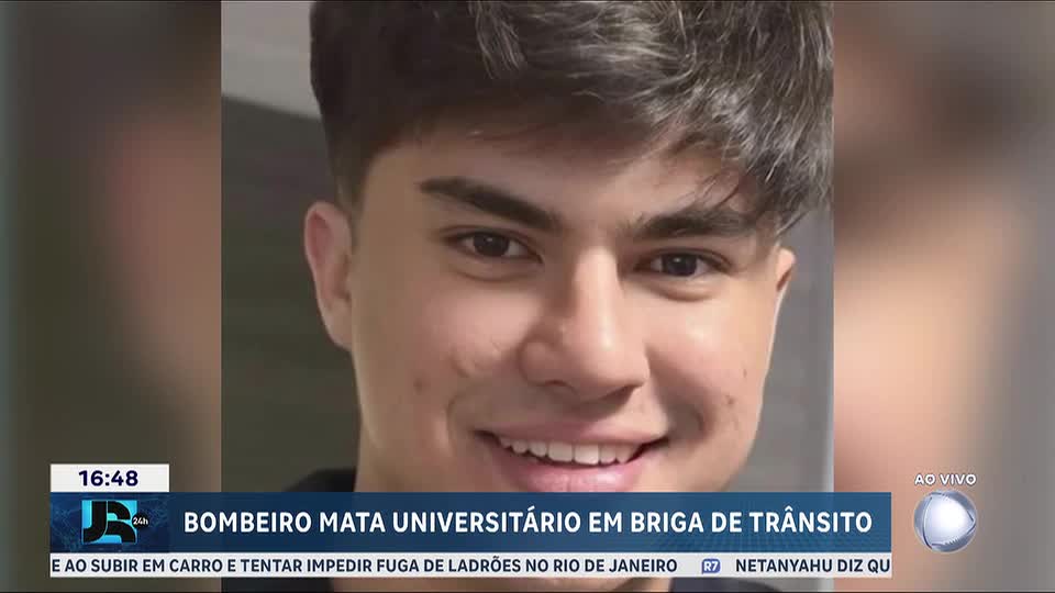 Bombeiro que matou estudante de medicina em briga de trânsito é solto após audiência de custódia