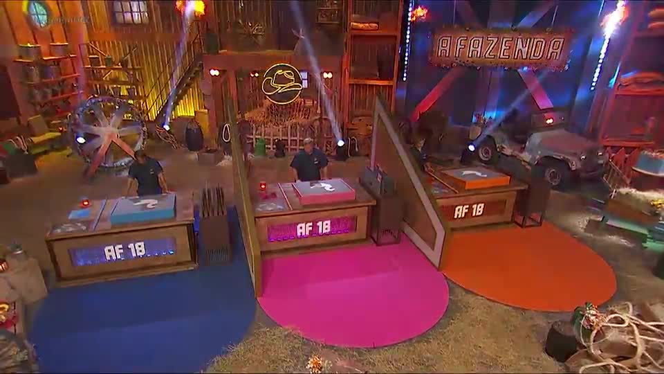 A Fazenda 18: Adryana, Maíra e Daniel estão na segunda Roça da temporada