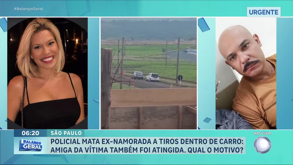 Policial militar mata ex-namorada a tiros dentro de carro em Jaú, no interior de São Paulo
