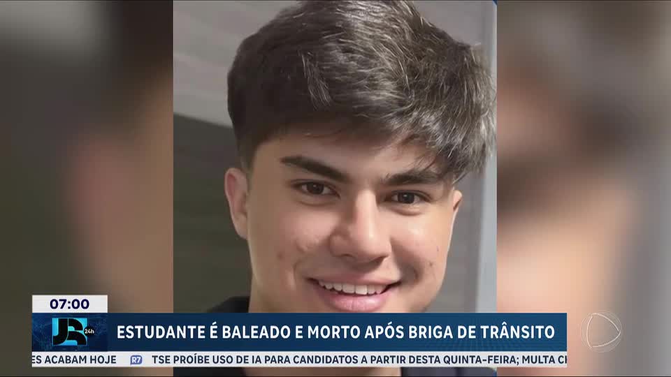 Estudante de medicina é baleado e morto após briga de trânsito no interior de São Paulo