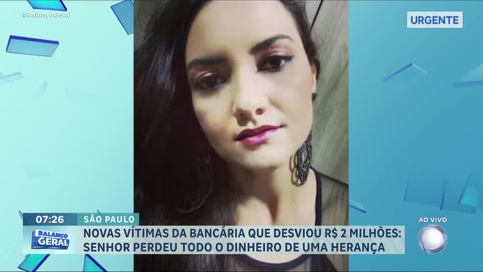 Gerente de banco é presa por desviar mais de R$ 2 milhões em fraude financeira
