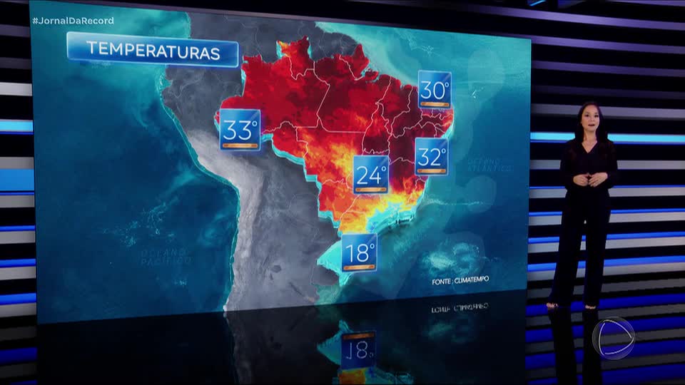 Previsão do Tempo: Sul, Sudeste e Centro-Oeste seguem com chuva e temperaturas abaixo da média