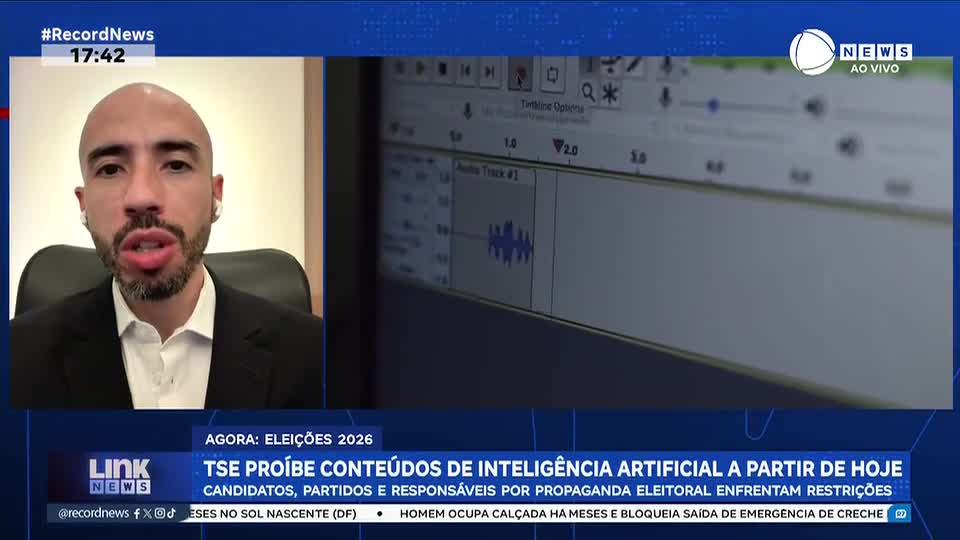 TSE proíbe conteúdos de inteligência artificial a partir desta quinta (1º)