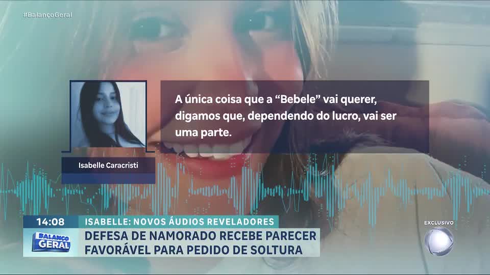 Caso Isabelle: novos áudios sugerem envolvimento da jovem em jogos de azar e estelionato