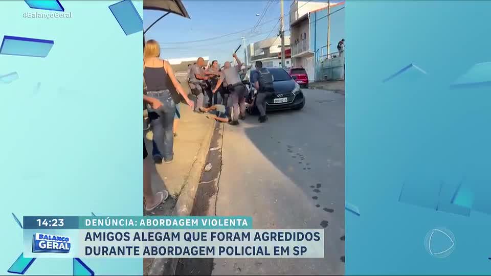 Policiais militares são acusados de agredir dupla de amigos em Bragança Paulista (SP)