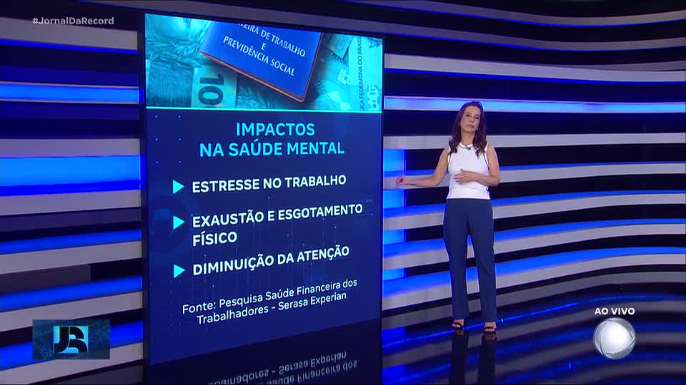 JR Dinheiro: mais da metade dos trabalhadores brasileiros chega ao fim do mês sem dinheiro na conta