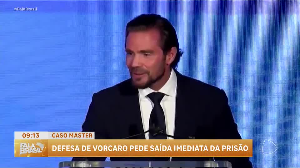 Defesa de Daniel Vorcaro solicita nova soltura do ex-banqueiro