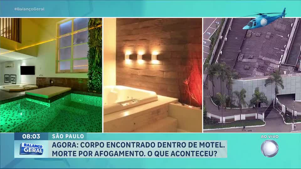 Corpo de homem é encontrado sem vida dentro de banheira em famoso motel da zona oeste de São Paulo