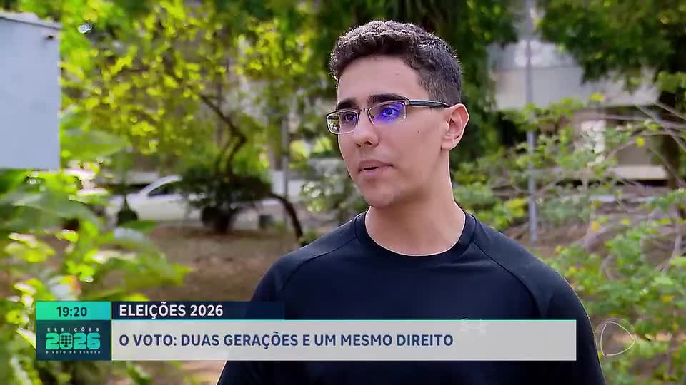 Novos eleitores se preparam para estreia nas urnas enquanto veteranos acumulam histórias