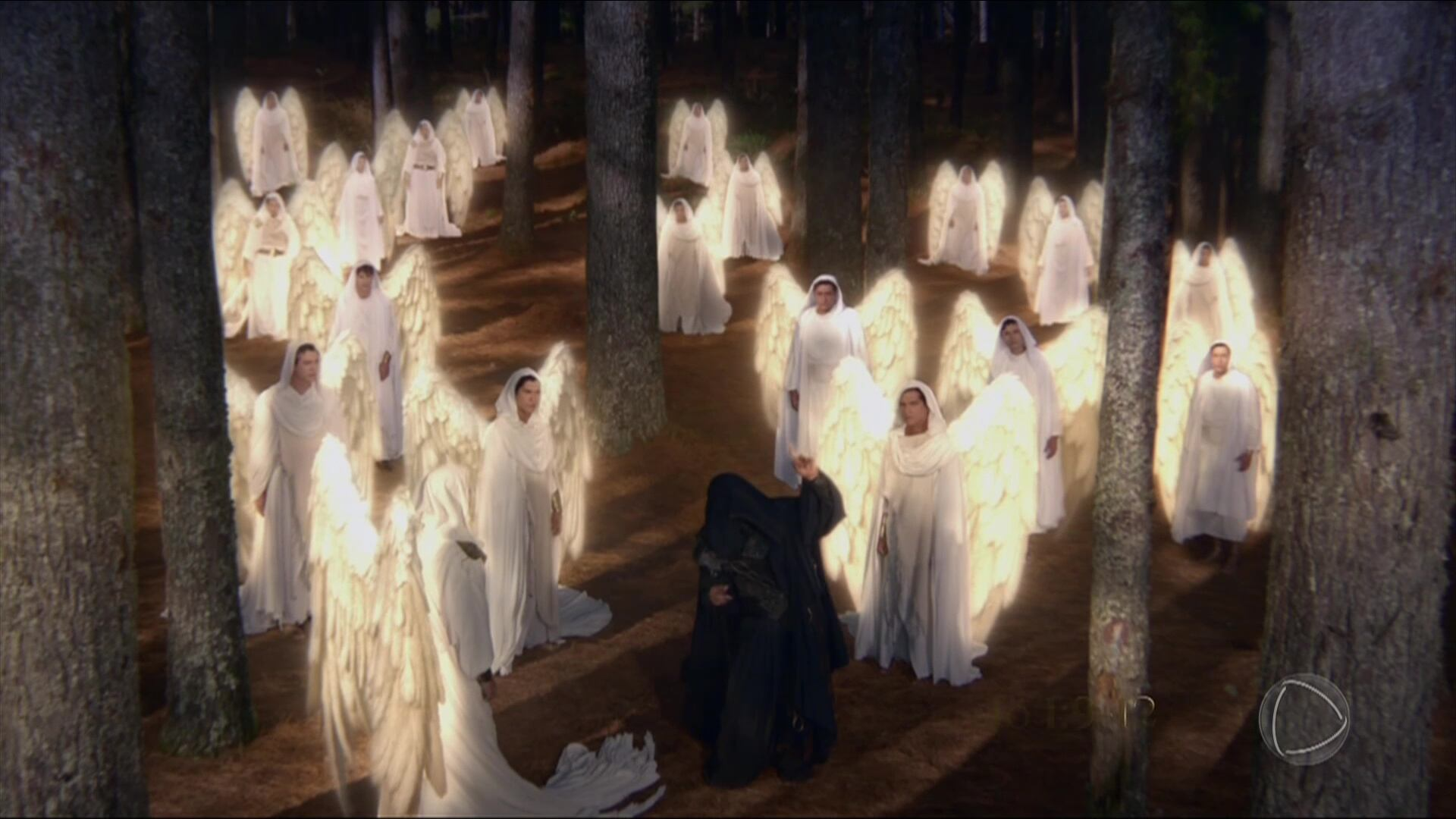 Lúcifer propõe provação a Jó em conversa com Deus | A Vida de Jó