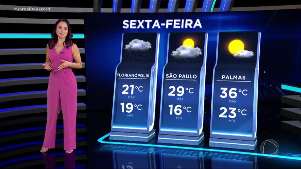 Previsão do tempo: região Sul tem alerta para temporais nesta sexta-feira (3)