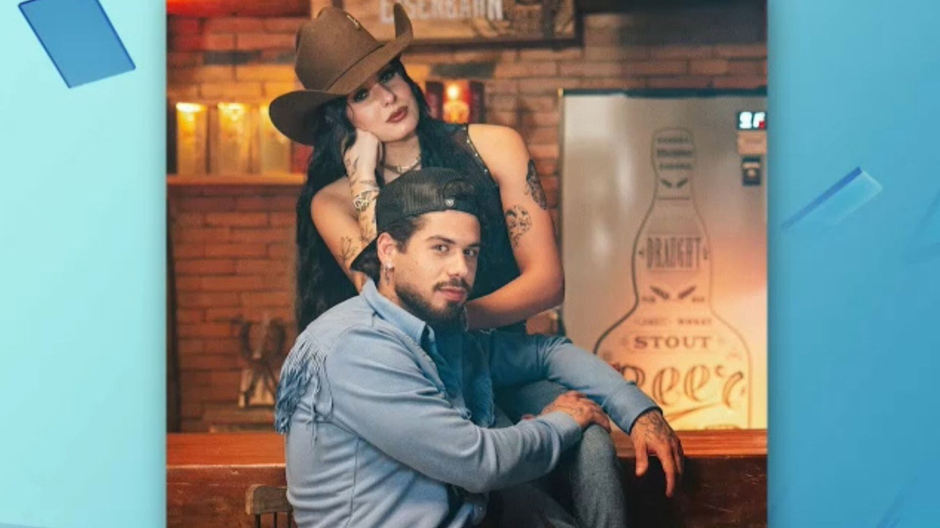 Apesar das viagens e fotos, Ana Castela reluta em confirmar namoro com Zé Felipe