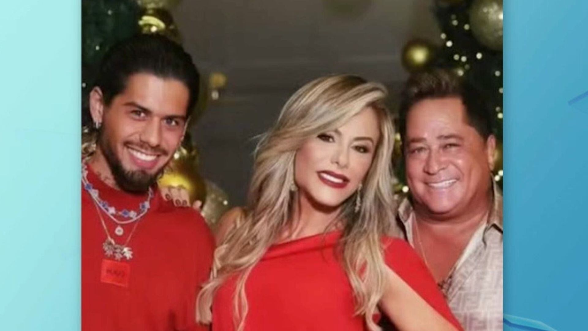 Mulher de Leonardo revela que quase 'adotaram' adolescente para brincar com Zé Felipe