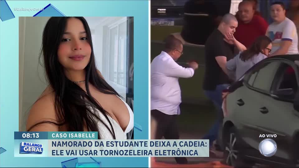 João Munhoz Neto, namorado de Isabelle Caracristi, deixa prisão e vai usar tornozeleira eletrônica