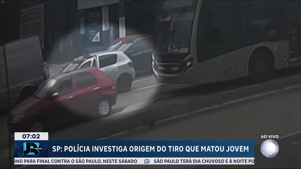 Polícia investiga origem do tiro que matou jovem de 24 anos na zona sul de São Paulo