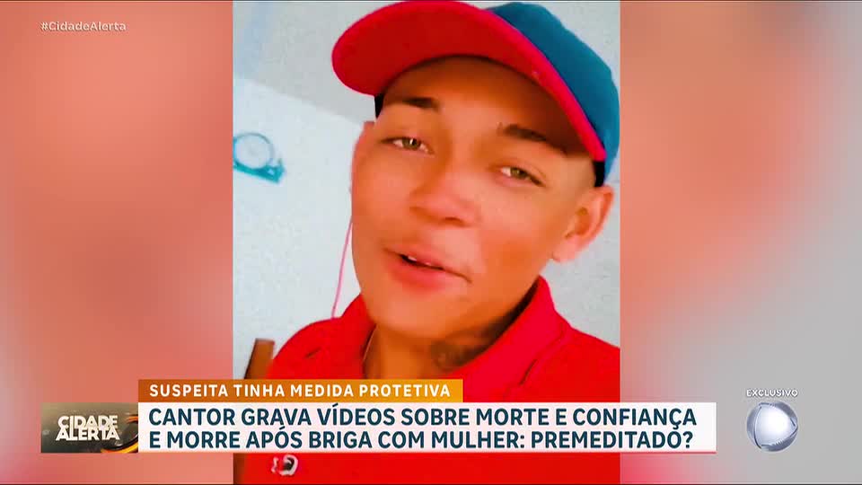 MC Juyan SP é encontrado morto e namorada de 20 anos vira principal suspeita