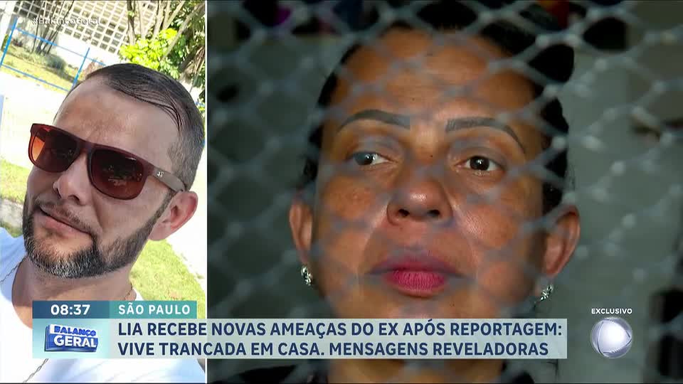 Após denúncia no Balanço Geral, mulher continua alvo de ameaças de ex com longa ficha criminal