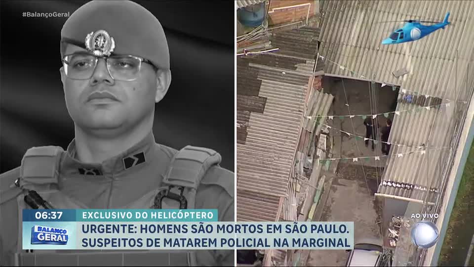 Dois suspeitos de envolvimento no assassinato de policial são mortos em São Paulo