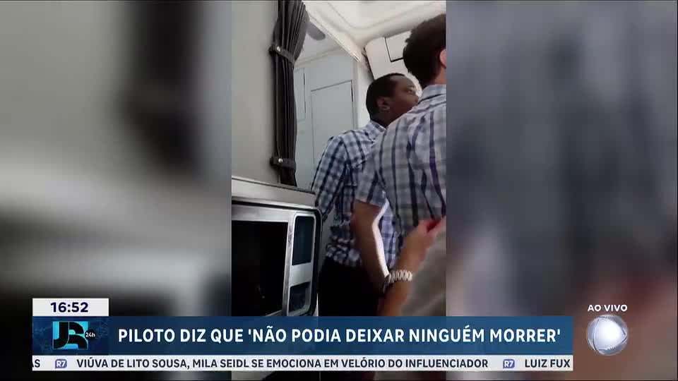 Novo vídeo mostra tripulação de avião da FlyDubai retomando o controle da aeronave