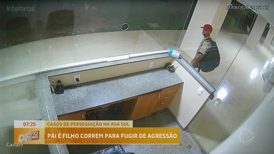 Insegurança na Asa Sul (DF): moradores denunciam aumento de crimes