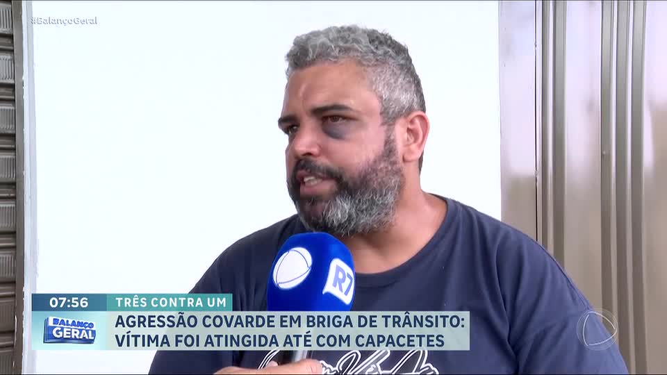 Motorista de caminhão é agredido após colisão no trânsito em Goiânia (GO)