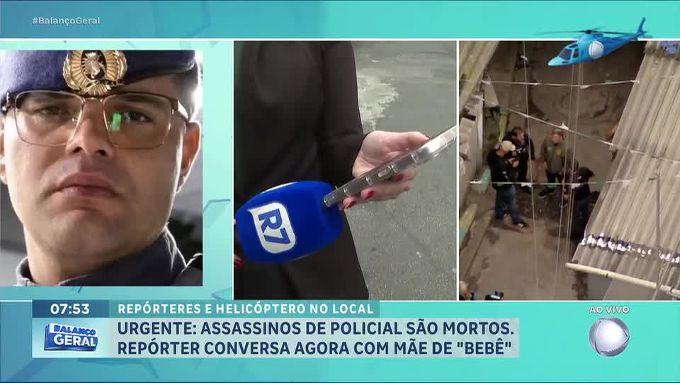 ‘Ele não participa de nenhuma gangue’, diz mãe de suspeito morto em operação da polícia