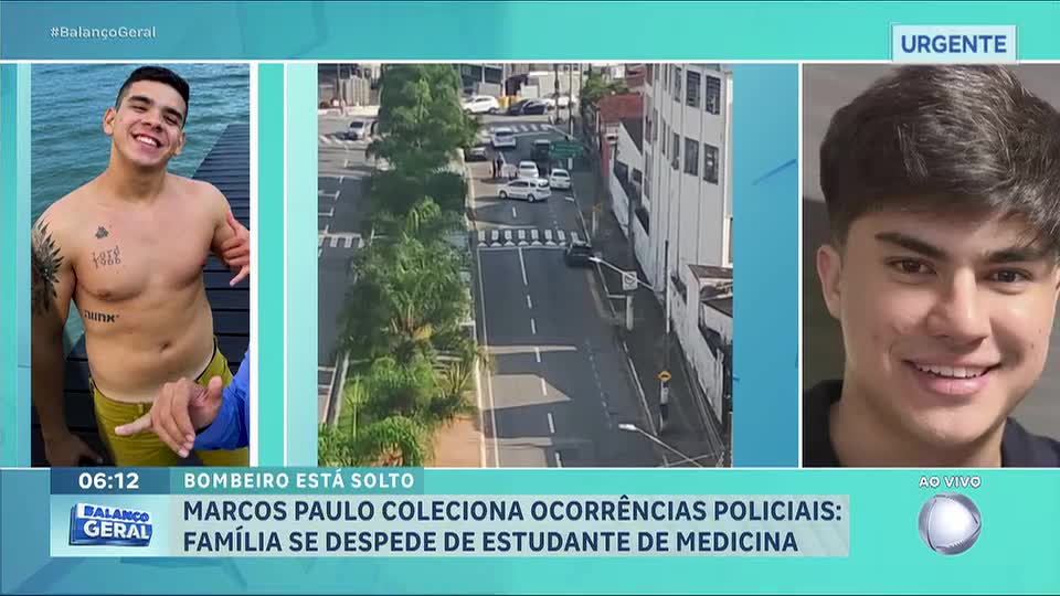 Bombeiro acusado de matar estudante de medicina é solto após audiência de custódia