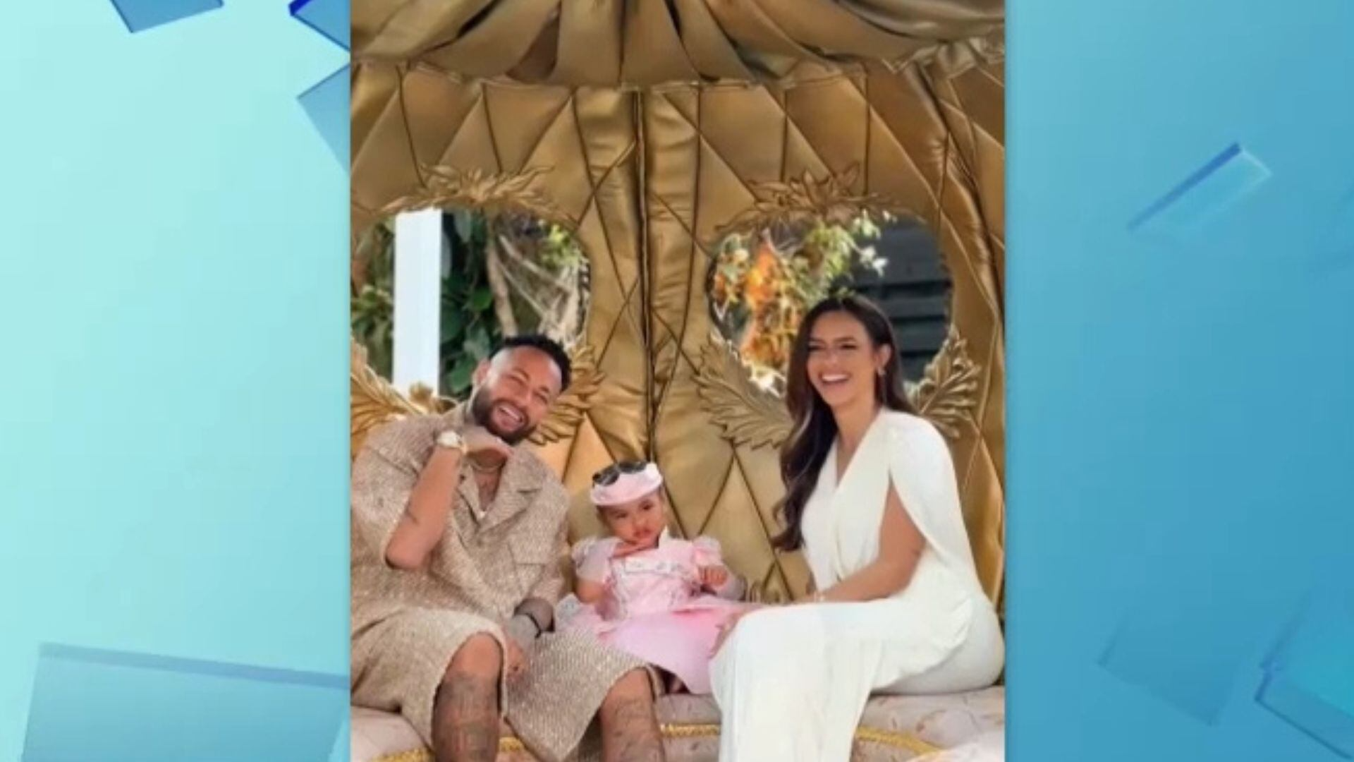 Ex de Neymar e orçamento de R$ 4 milhões: veja detalhes da festa de dois anos de Mavie