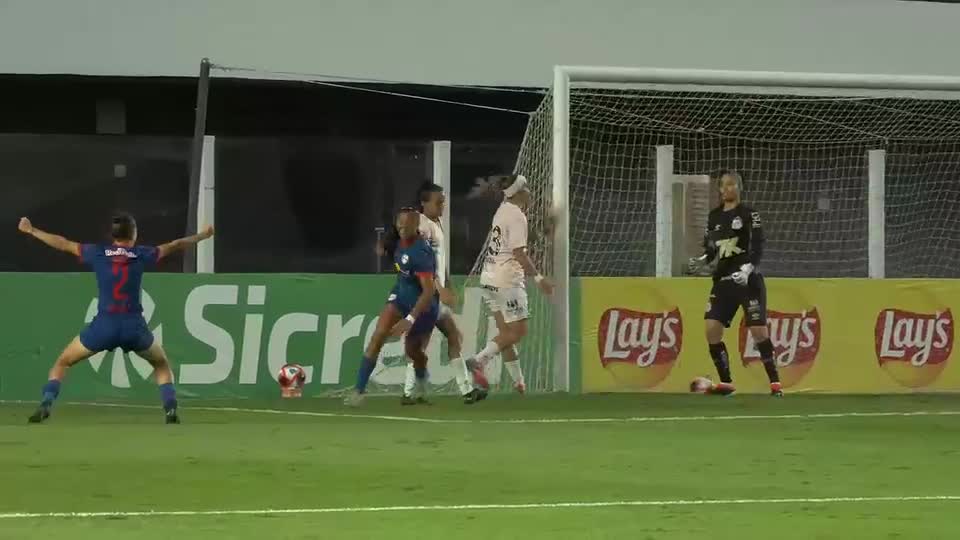 Na Vila Belmiro, Bragantino vence Santos pelo Paulistão Feminino; veja os melhores momentos