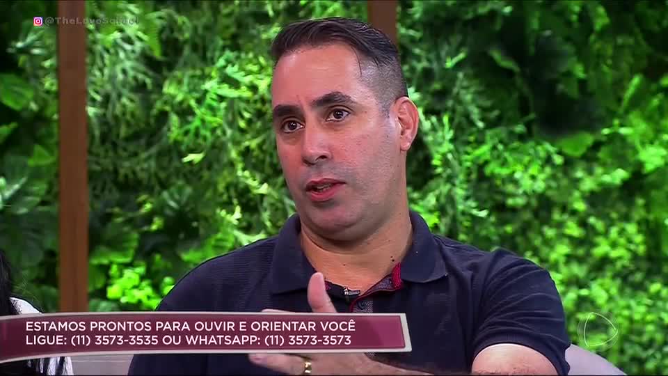 'É feio isso', diz pai ao relembrar visitas da filha quando vivia em situação de rua