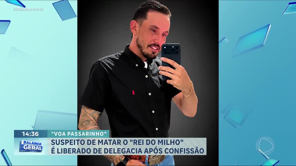 Suspeito de matar 'Rei do Milho' se apresenta à polícia em Goiás