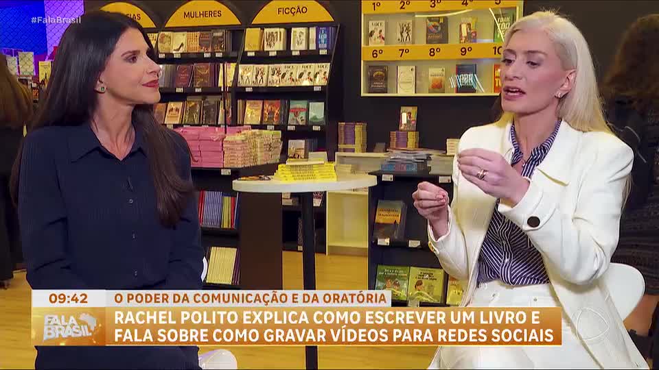 Mulheres Positivas: Rachel Polito compartilha dicas para mulheres escritoras e comunicadoras