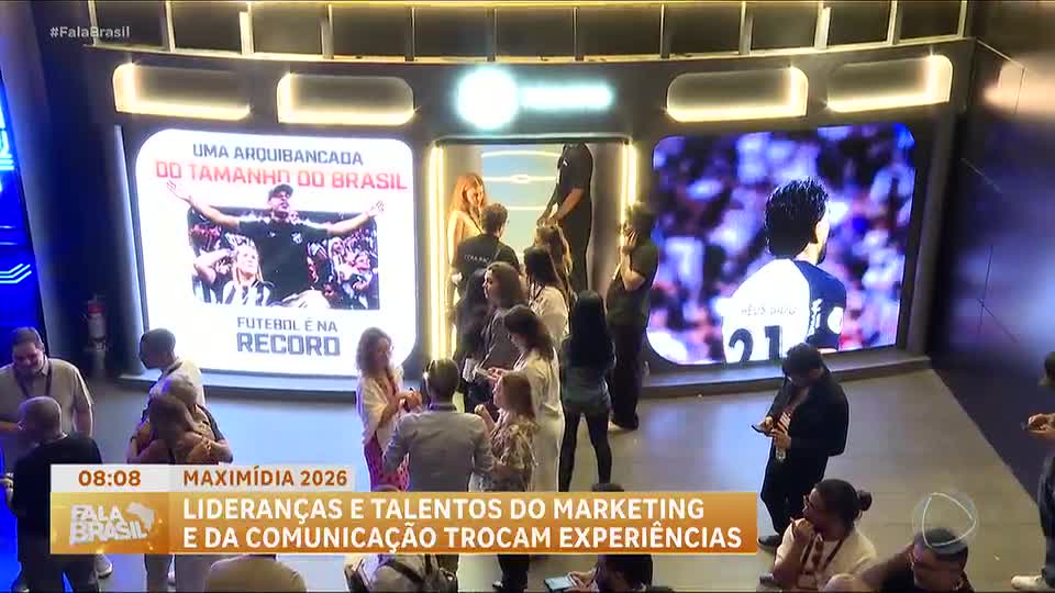 Evento Maximídia 2026 reúne líderes da publicidade em SP