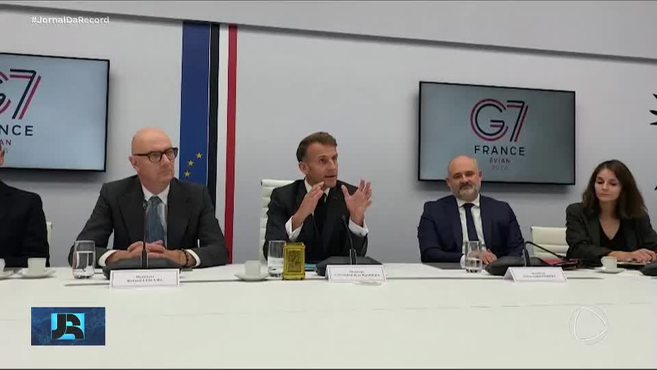Países do G7 decidem liberar 100 milhões de barris de petróleo para conter alta no preço do produto