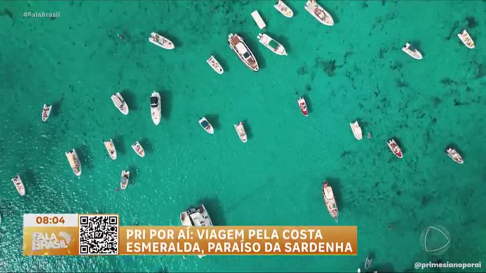 Pri por Aí: Descubra a história e as belezas naturais da Costa Esmeralda, Itália