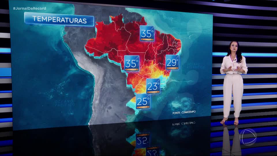Previsão do Tempo: sábado (3) será marcado por muita chuva no RJ e no ES