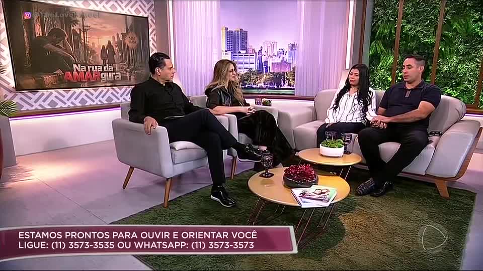 Assista à íntegra do The Love School - Escola do Amor deste sábado (3)