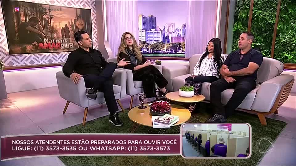 Conheça a história do casal que superou as drogas e a vida nas ruas